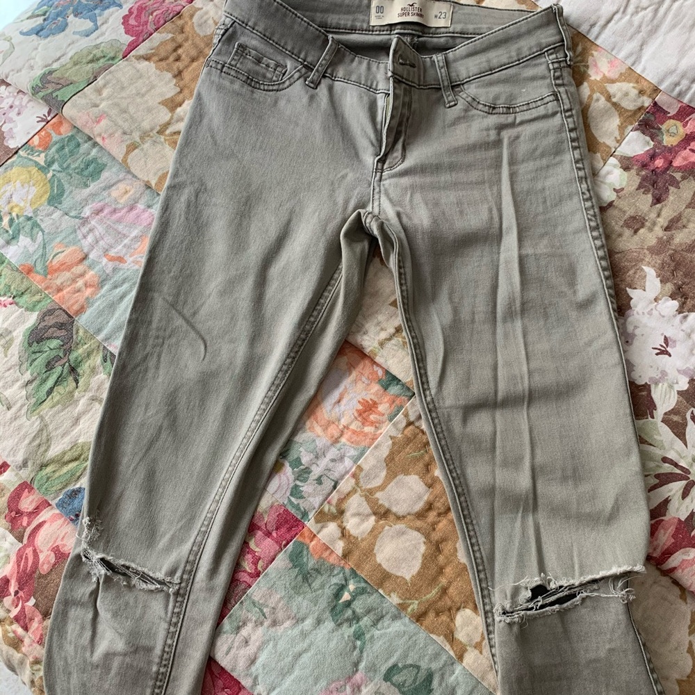 Hollister Super Skinny Jeans